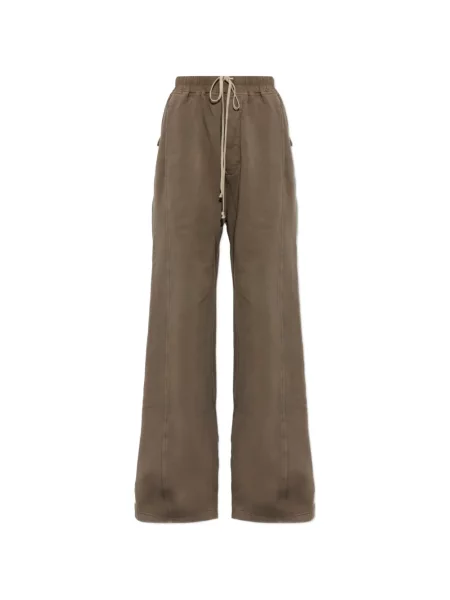 Pantaloni Rick Owens Drkshdw cu cordon maro