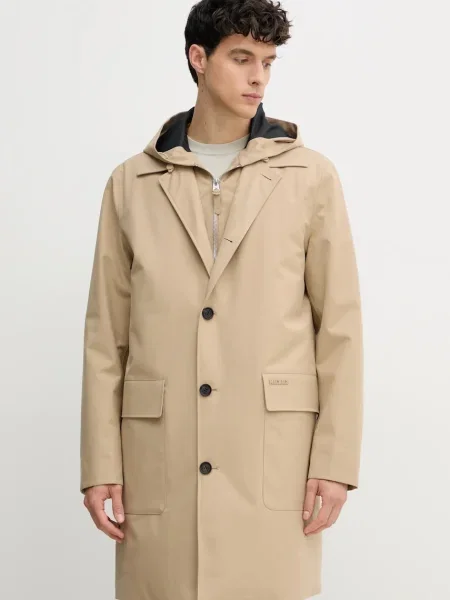 MACKAGE płaszcz puchowy beżowy