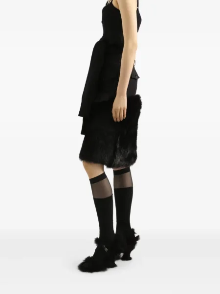 Fustă Dolce & Gabbana negru
