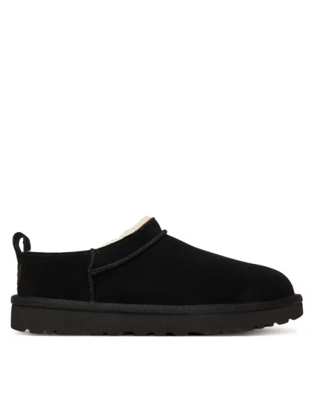 UGG Ležerne čizme Classic' crna