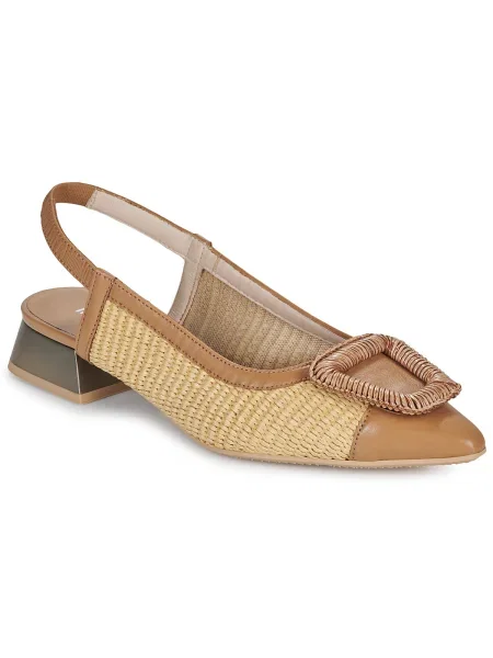 Pantofi Hispanitas bej