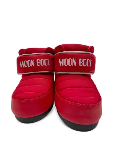 Členkové topánky Moon Boot červená