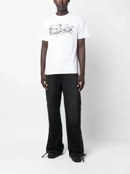 Jeansy straight leg Amiri czarne