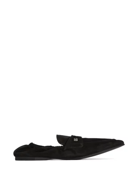 Papuci de casă Dolce & Gabbana negru