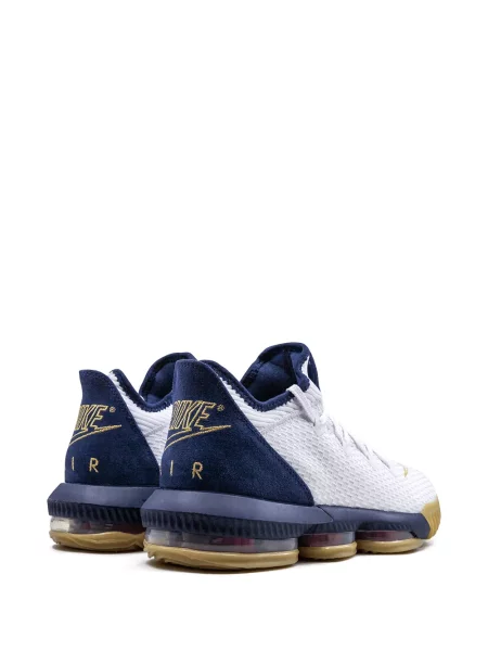 Sneakerși Nike LeBron alb