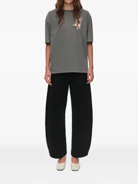 Pantaloni Bimba Y Lola negru