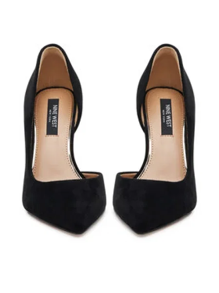 Nine West Lodičky čierna