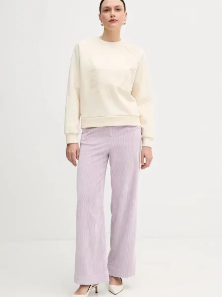 Кофта United Colors of Benetton з аплікацією бежевий