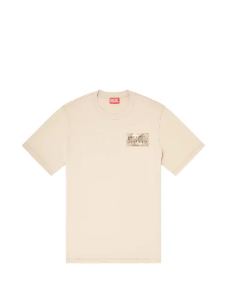 Tricou Diesel cu decolteu rotund