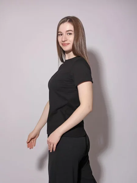 Футболка Stream черная