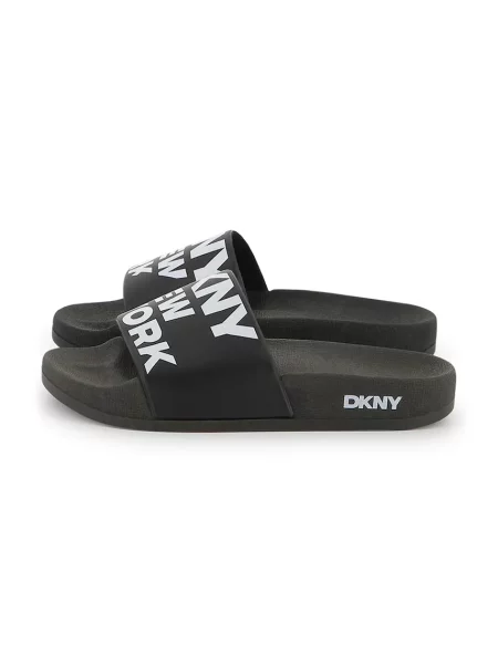 Детские шлепанцы Dkny