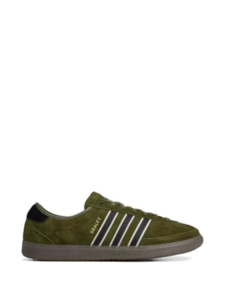 Tricou Adidas cu decolteu în V albastru