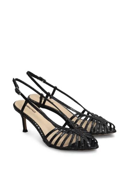 Sandale Lola Cruz din piele negru