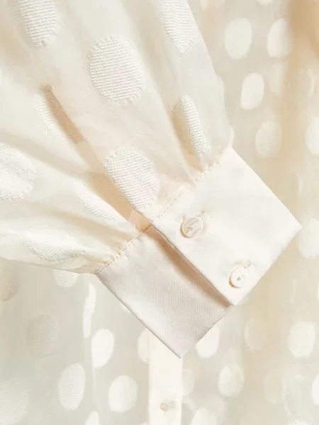 Рубашка Reserved в горошек