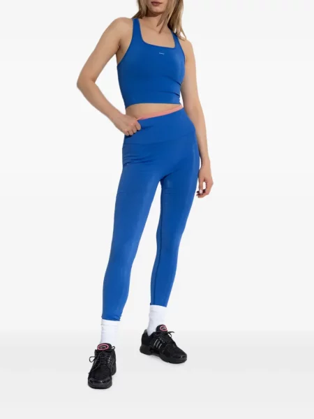 Leggings Pangaia albastru