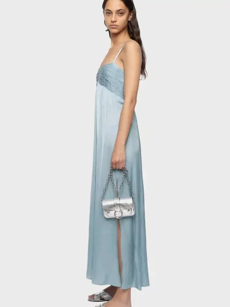 Платье Zadig&voltaire голубое