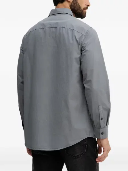 Cămașă Armani Exchange gri