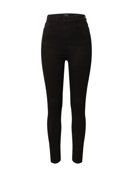VERO MODA Džíny Sandra džínovina černá