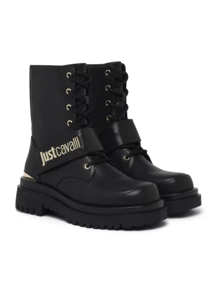 Botki Just Cavalli czarne