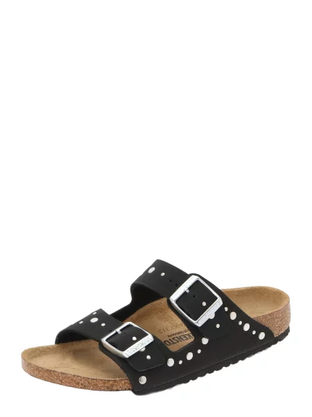 Birkenstock Šľapky Arizona Rivets M čierna