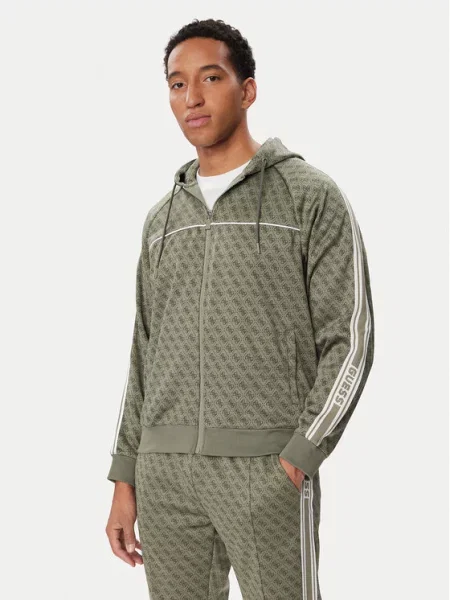 Guess Pulóver Khaki
