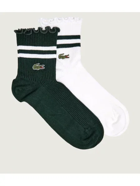 Lacoste Șosete verde