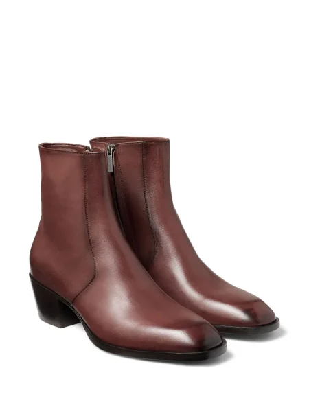 Botine Jimmy Choo maro
