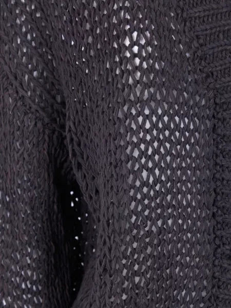Pleteni kardigan Nuur crna