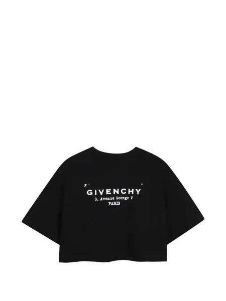 Koszulka dziecięca Givenchy czarna