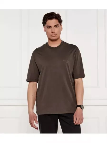 Armani Exchange Tricou verde