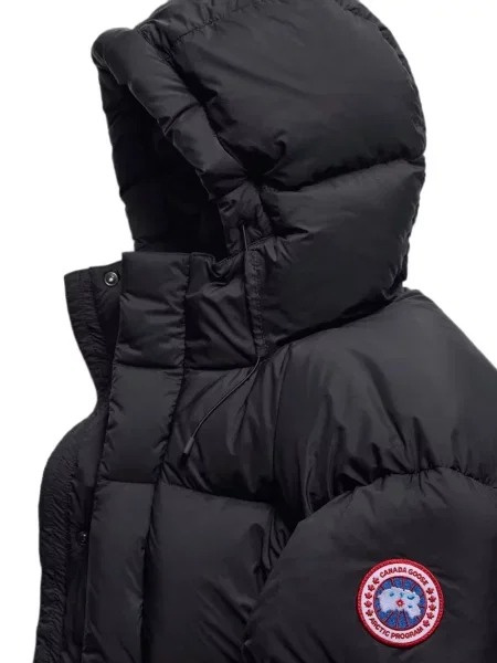 Geacă cu puf Canada Goose negru