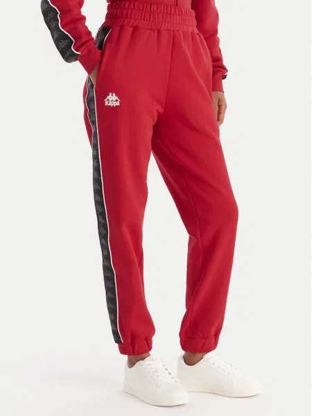 Kappa Спортивні штани Banda Adina червоний