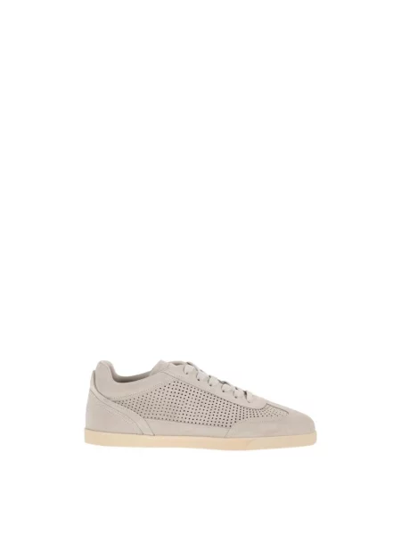 Sneakersy Kiton zamszowe szare