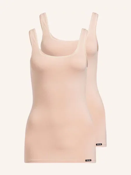 Skiny Topy Advantage Cotton 2 Kusy V Balení nude