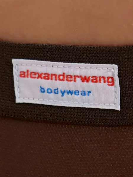 Chiloți Alexander Wang plasă maro