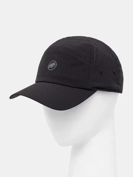 Kapa s šiltom Mammut črna