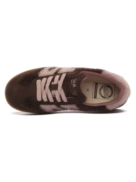 Pantofi Back 70 maro