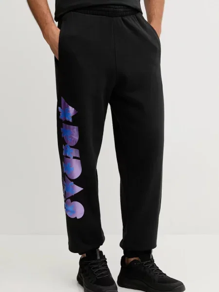 Adidas Performance pantaloni de trening din PRIDE cu imprimeu negru