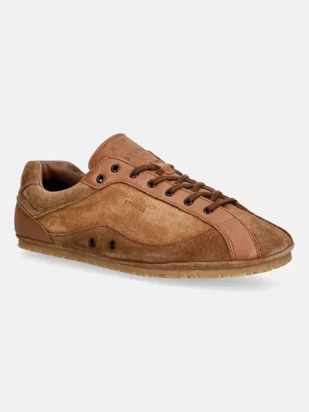 Copenhagen sneakers pentru femei din piele întoarsă maro