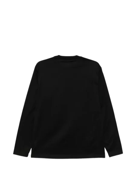 Tricou Low Brand lung negru