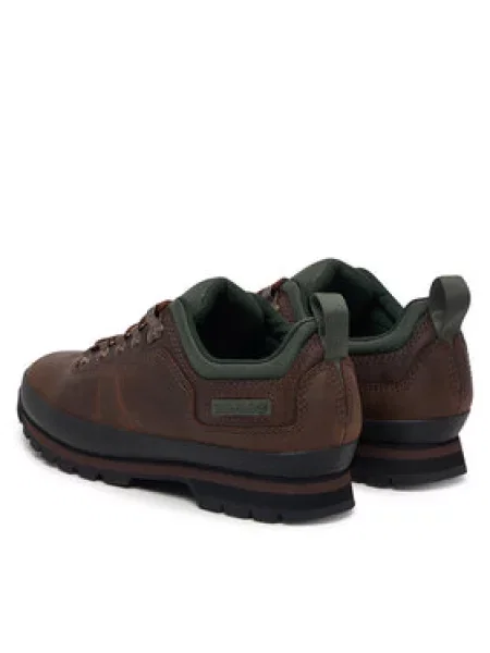 Tenisice Timberland Euro Hiker Tamno smeđa