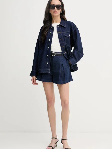 Calvin Klein Jeans Prijelazna jakna morsko plava