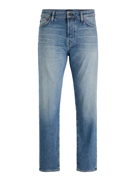 JACK & JONES Jeans JJICHRIS JJICON denim albastru