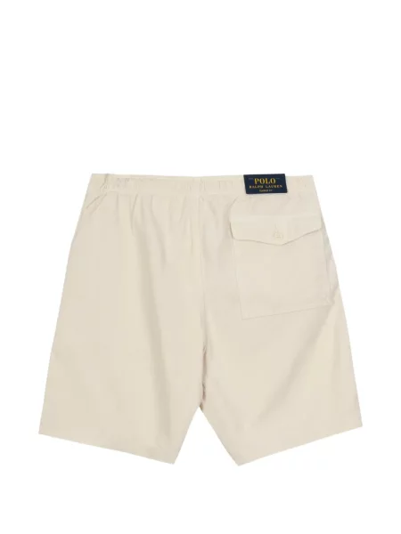 Platno šilterica Polo Ralph Lauren s vezom s vezicama zelena