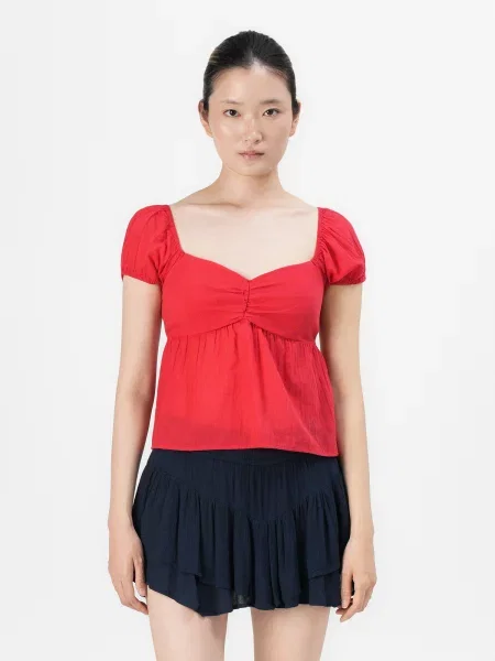 HOLLISTER Bluză roșu