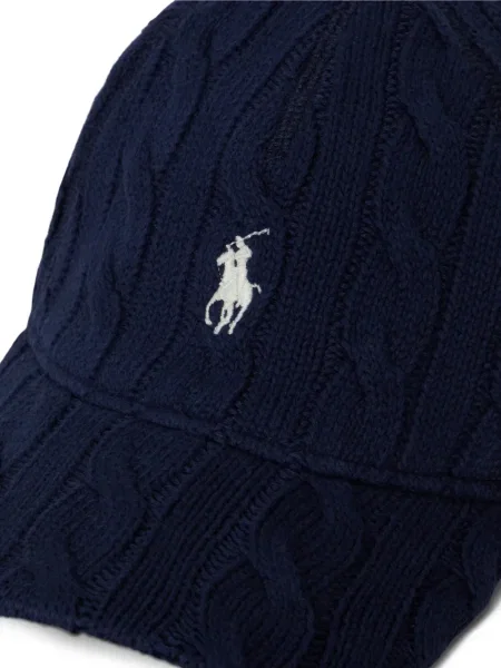 Sneakers Polo Ralph Lauren σουέντ μπλε