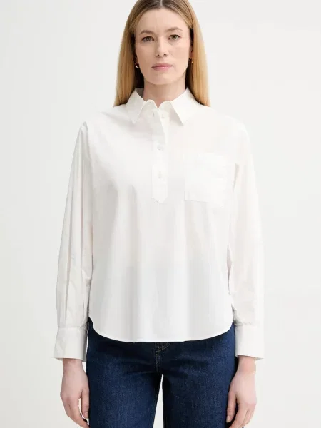 Marc O'Polo bluză din uni bej