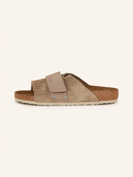 Birkenstock Pantofle Kyoto černošedá