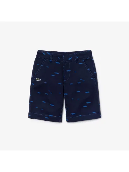 Шорты Lacoste.com синие
