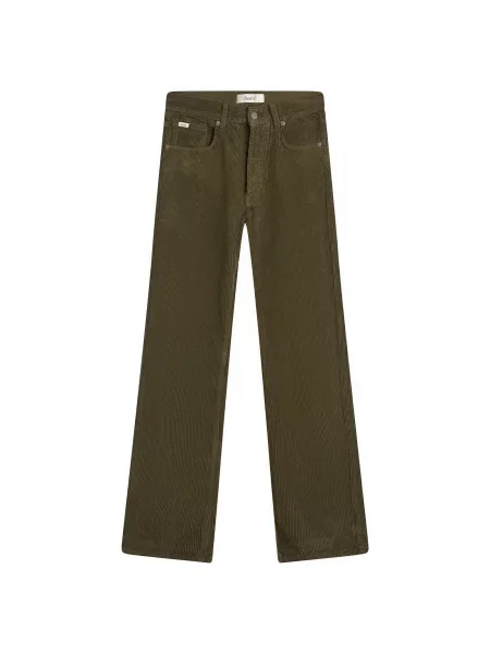 Jeansy Forét sztruksowe z kamieniami